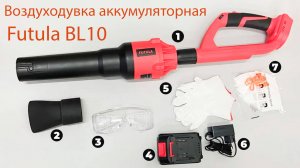 Воздуходувка аккумуляторная Futula BL10