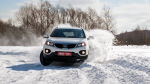 Kia Sorento 2010 — За кадром