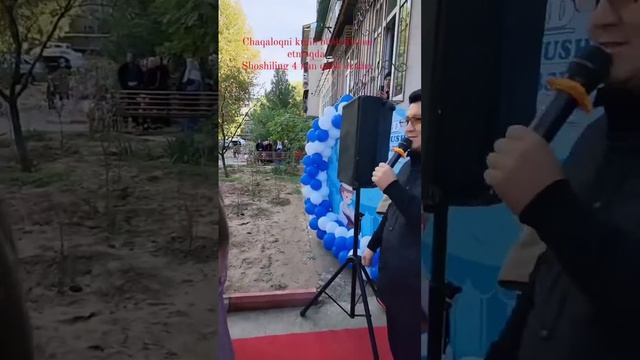 FARRUX RAIMOV 26.10.2022 CHAQALOQLARNI KUTIB OLDI смотреть онлайн