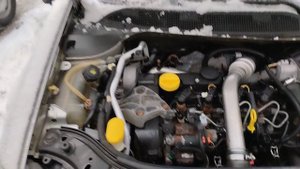 Дизельный Renault megane2