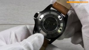 Vostok 396779 Komandirskie K39 Watch with Tritium Illumination - review