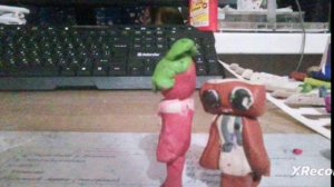 Анимация из пластелина🥰