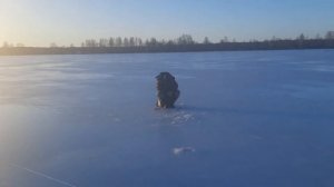 Устал на рыбалке...
