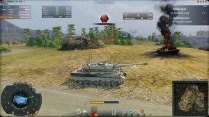 Armored Warfare Palmaria Операция ТОРНАДО (188.345) 2025.02.17