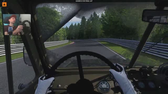 Уаз против Нивы на Северной петле Нюрборгрига Assetto Corsa - Nurburgring