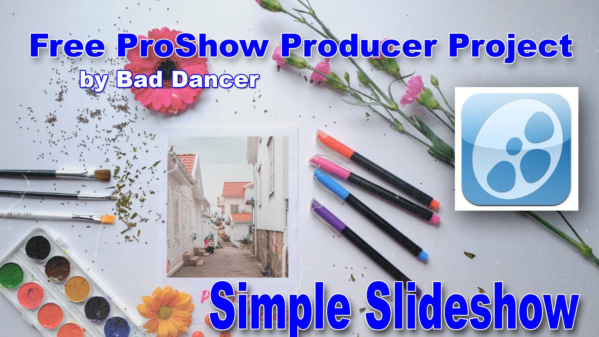 Free Proshow Producer project - Simple Slideshow ID 05112021