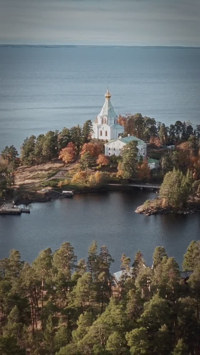 ЛЕТИМ! | ВАЛААМСКИЙ МОНАСТЫРЬ