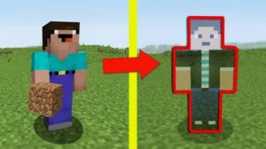 НУБ ПРОТИВ НЕВИДИМКИ В МАЙНКРАФТ