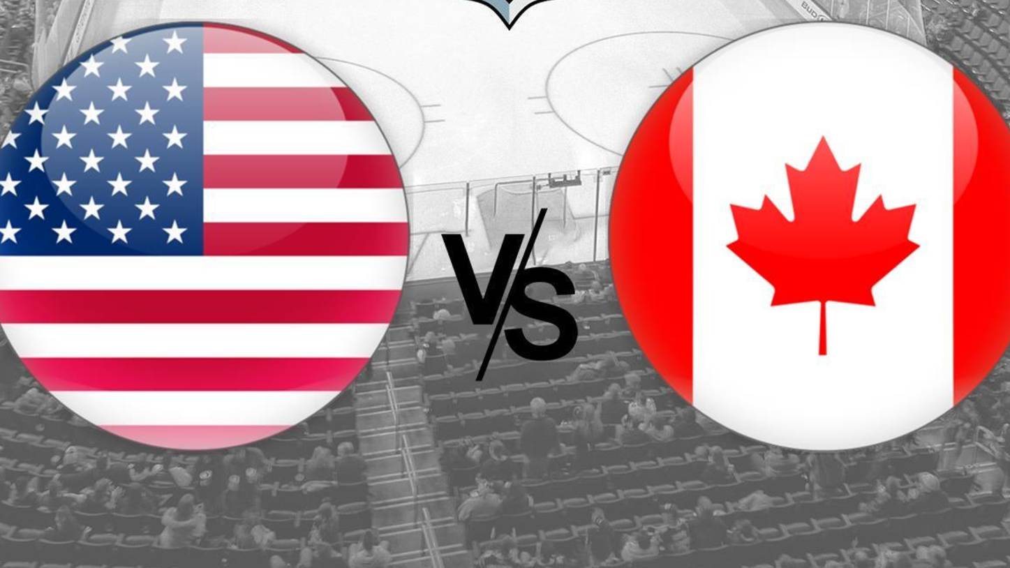 Канада  США  Canada  USA  Турнир четырёх наций 2025