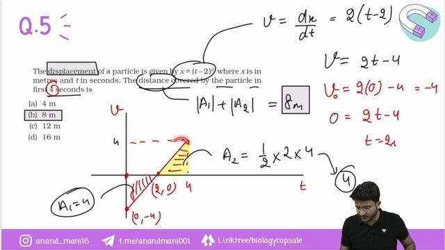 Motion in a Straight Line | NCERT Exemplar | Dr. Anand Mani and Team | Viraj Panwar смотреть онлайн