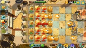 PVZ2 🔹 огненный горохомет
