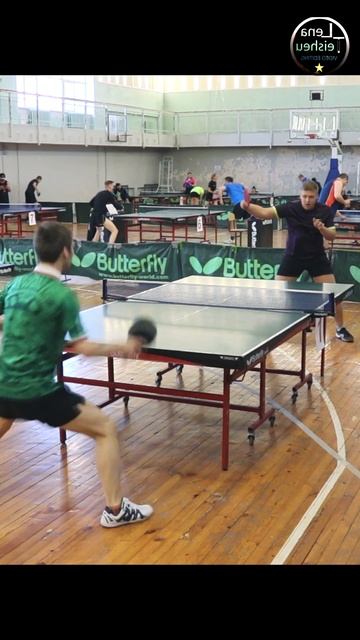 🔥📹 Молчанов 🏓 Соломонов | подача 2 / 🏆 Кубок Ректора ВГСПУ 05.05.2024  #настольныйтеннис #sports