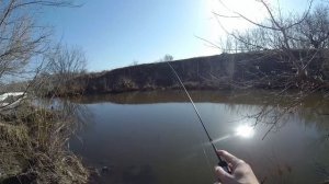 Мормышинг 2022. Открытие сезона. Апрельский елец.