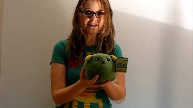 Mameshiba Mocha Bean, Green Pea Medium Sized Plush by Toynami смотреть онлайн