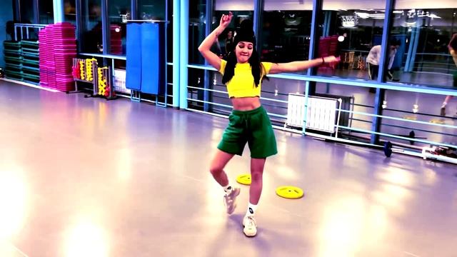 TONES AND I - DANCE MONKEY - Dance (jeny_miki) смотреть онлайн