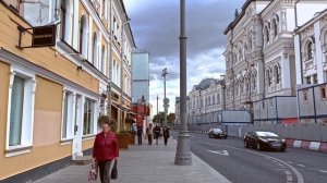 Жизнь московских улиц ⛅ От Мясницкой улицы до Китайгородской стены