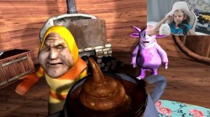 Страшная анимация про лунтика! кокодлук баба 😱