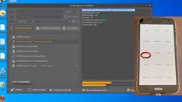 TFT MTP BYPASS V5.0.0 SAMSUNG J710 ONE CLICK WORK 100% смотреть онлайн
