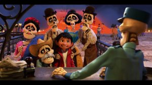 Тайна Коко трейлер на русском языке Coco Disney Pixar