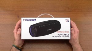 Приятно Удивила! Bluetooth Колонка Tronsmart  Mirtune S100! 50W! Распаковка, Обзор, Тест!