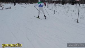 Лыжные гонки в городе Мариинский Посад