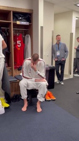 Jokić is questioning Wemby’s pregame routine