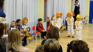 Утренник в саду