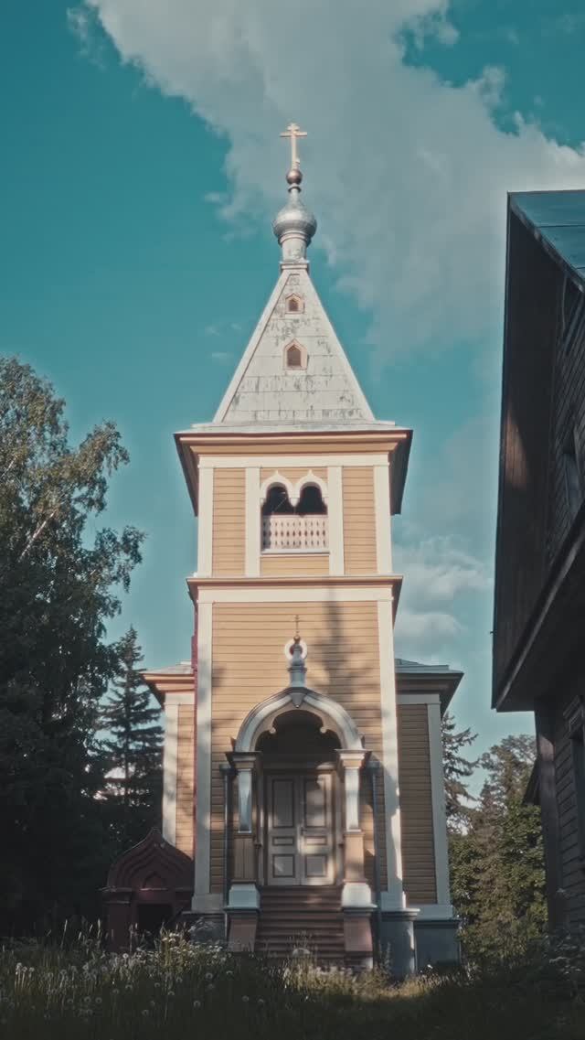 ПРЕДТЕЧЕНСКИЙ СКИТ | ВАЛААМСКИЙ МОНАСТЫРЬ