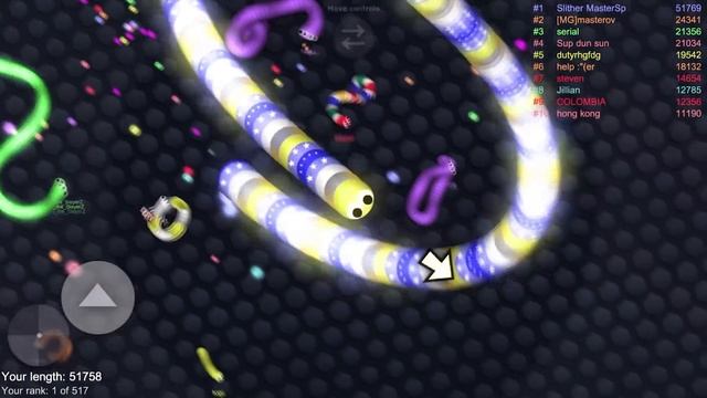 Slither.io A.I. 001 Strong Bad Snake Skin Hacked? vs. 98998 Snakes Epic Slitherio Gameplay! #156