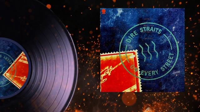 Музыка с пластинок.DIRE STRAITS(You and your friend).#пластинка