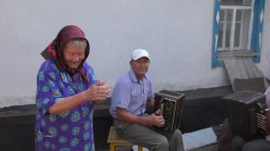 Комсомольский. Матаня. Плотниковы В.И. и Н.И., Лямзин В.И.