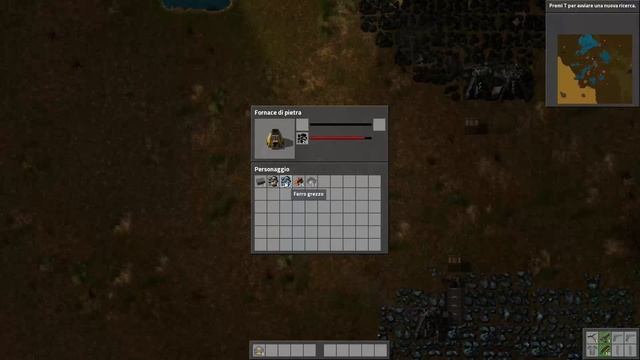 Factorio - EP1 - Gameplay ITA смотреть онлайн