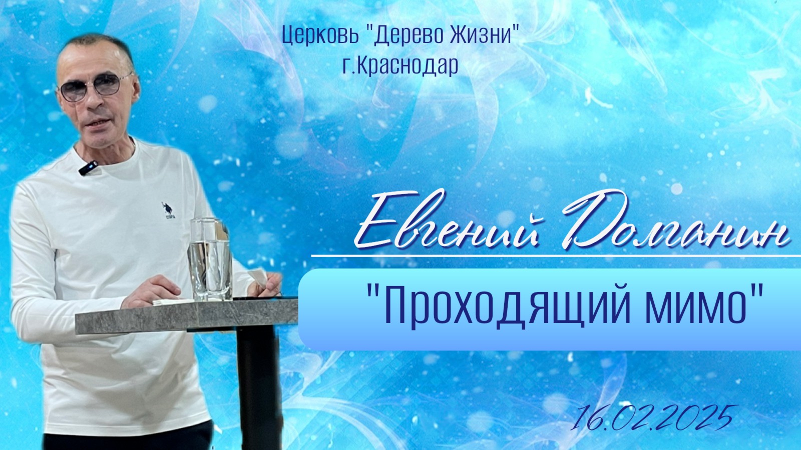 Евгений Долганин "Проходящий мимо"