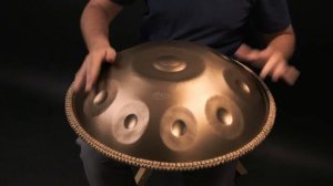 Handpan Nhoc Kurd D Minor 10