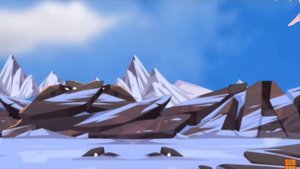 Наземный пожиратель против Годзилы