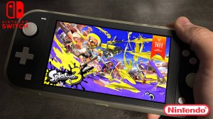 Обзор на Splatoon 3 Nintendo Switch Lite