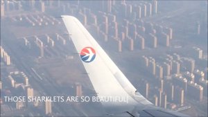 CHINA EASTERN AIRLINES Economy Class A319 | Hohhot-Shanghai