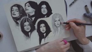 Сколько я зарабатывала когда была художником блогером миллиоником ???