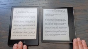 Kindle paperwhite signature edition vs Oasis 3
