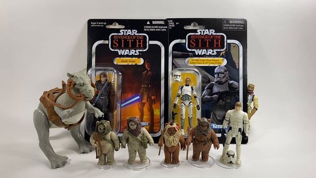 Star Wars Vintage Collection May 4th Reveals? Where Are the Revenge of the Sith Figures in TVC 2.0?