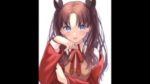 тосака рин слова одинодчества