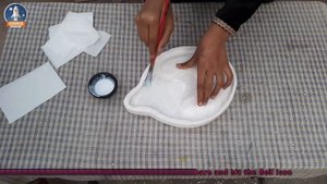 Simple and easy way to make Algae model || Chlamydomonas 3d model || Algae model