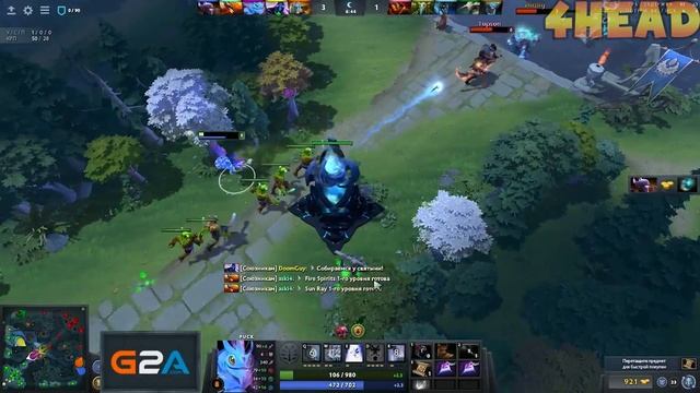 noone does a sumail - 4head Dota 2 смотреть онлайн