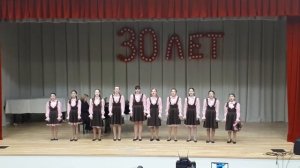 Вокальный ансамбль "Радость" "Песенка о Добре и Чуде" и р.н.п. "Во кузнице"