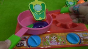 Vegetables toy cooking doll playing tomato, carrots, corn, pots, eggs, cabbage, eggplants, toys