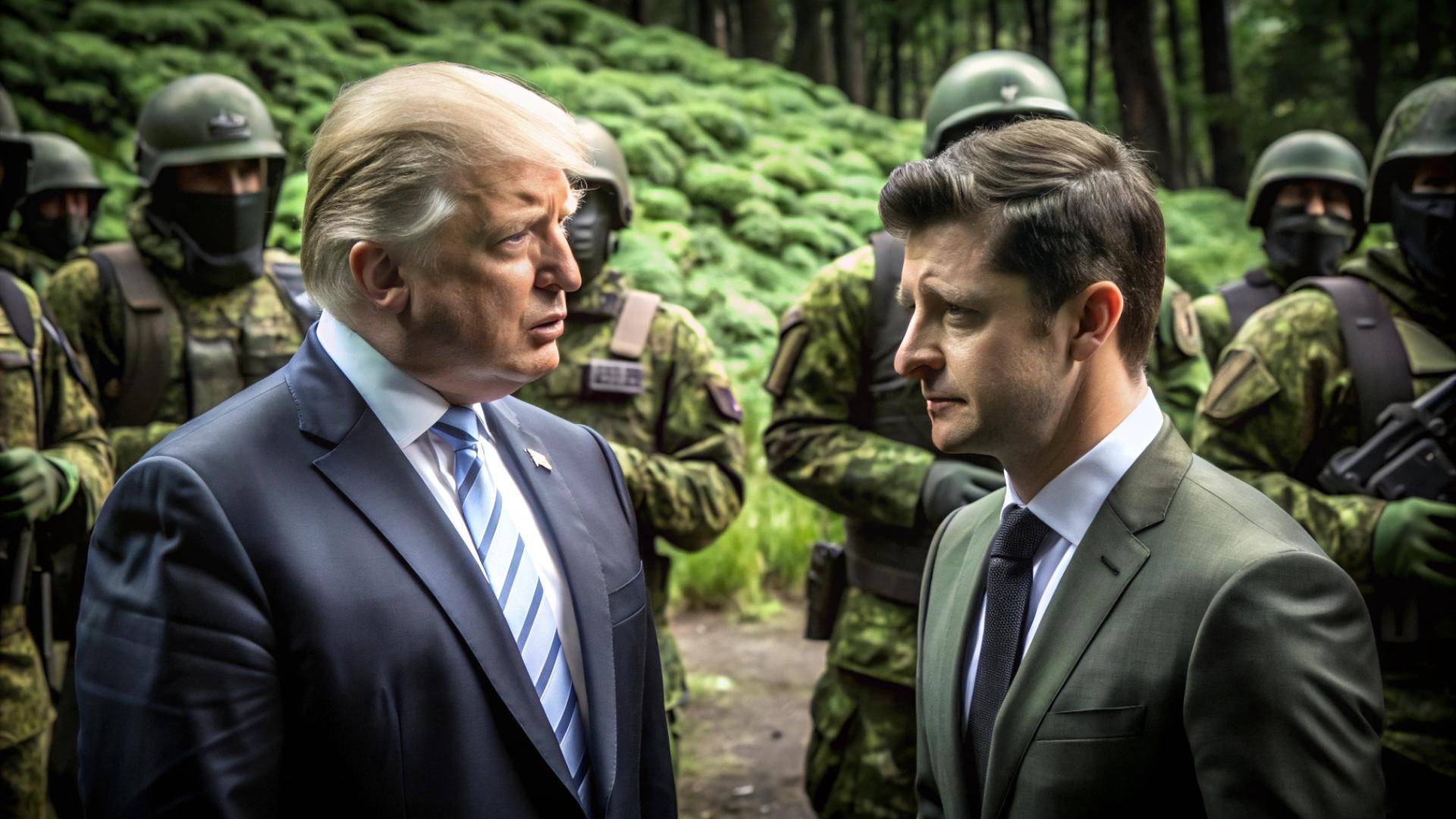 Скандал: Зеленский пытается продать Украину Трампу? Версия Ларри Джонсона