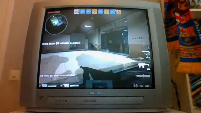 Spelar cs go på xbox 360 - det gick bra idag :) смотреть онлайн