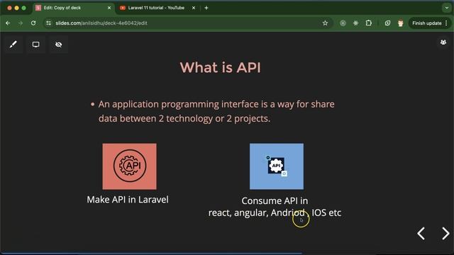 Laravel 11 API tutorial #1 What is API in laravel