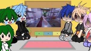 реакция класса А (не всех) на Деку как Мармок + Шигараки Аркаша 2/2