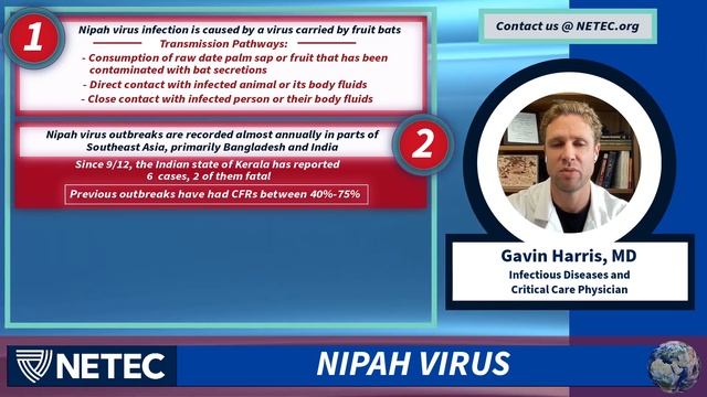 Special Pathogens of Concern Situation Report: October 5, 2023: Nipah Virus